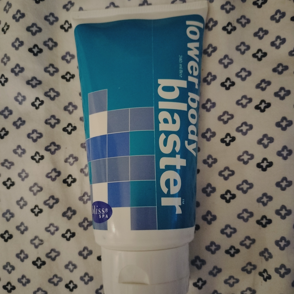 Bliss Lower Body Blaster - Blue and White
